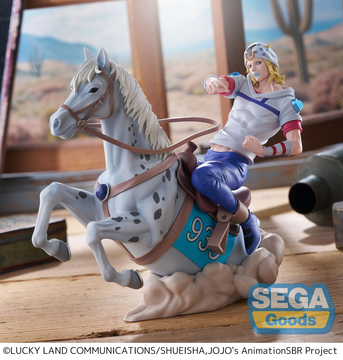 JoJo's Bizarre Adventure: Steel Ball Run - Johnny Joestar - XrossLinkMAX Figur (SEGA)