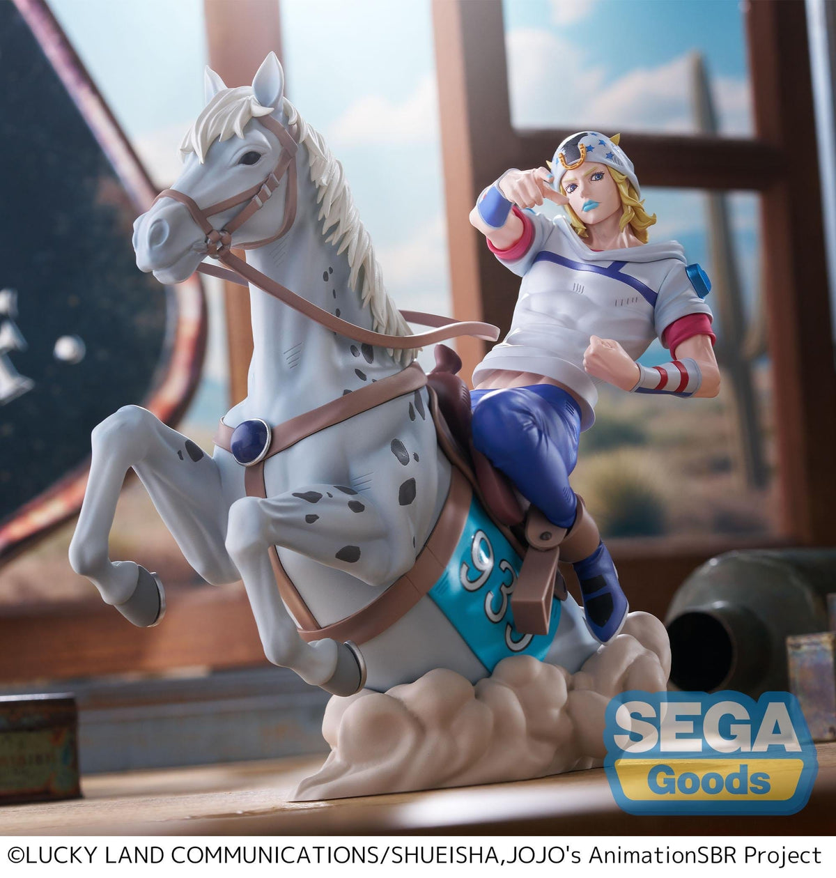 JoJo's Bizarre Adventure: Steel Ball Run - Johnny Joestar - XrossLinkMAX Figur (SEGA)