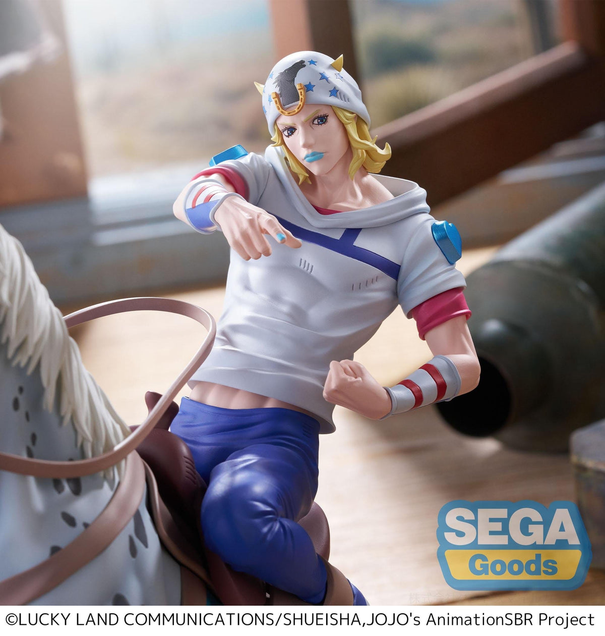 JoJo's Bizarre Adventure: Steel Ball Run - Johnny Joestar - XrossLinkMAX Figur (SEGA)