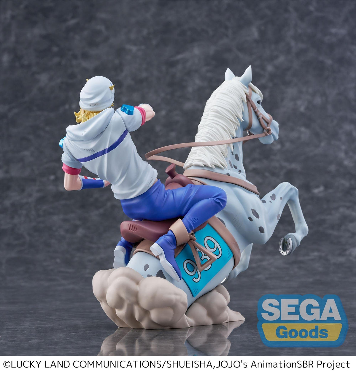 JoJo's Bizarre Adventure: Steel Ball Run - Johnny Joestar - XrossLinkMAX Figur (SEGA)