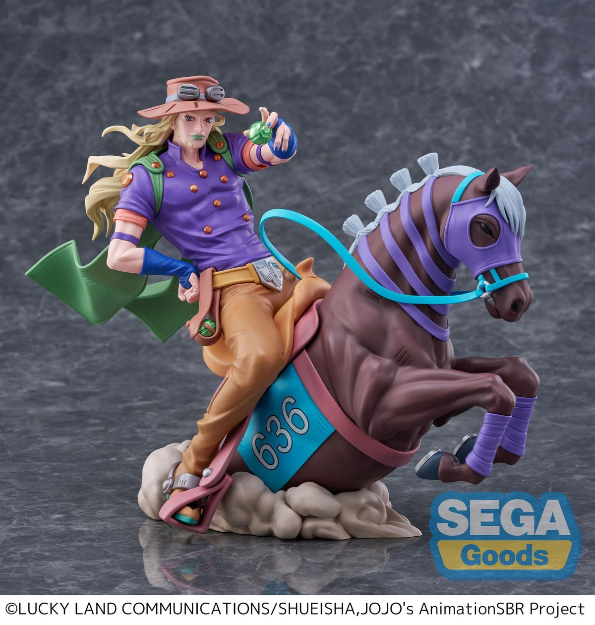 JoJo's Bizarre Adventure: Steel Ball Run - Gyro Zeppeli - XrossLink MAX Figur (SEGA)