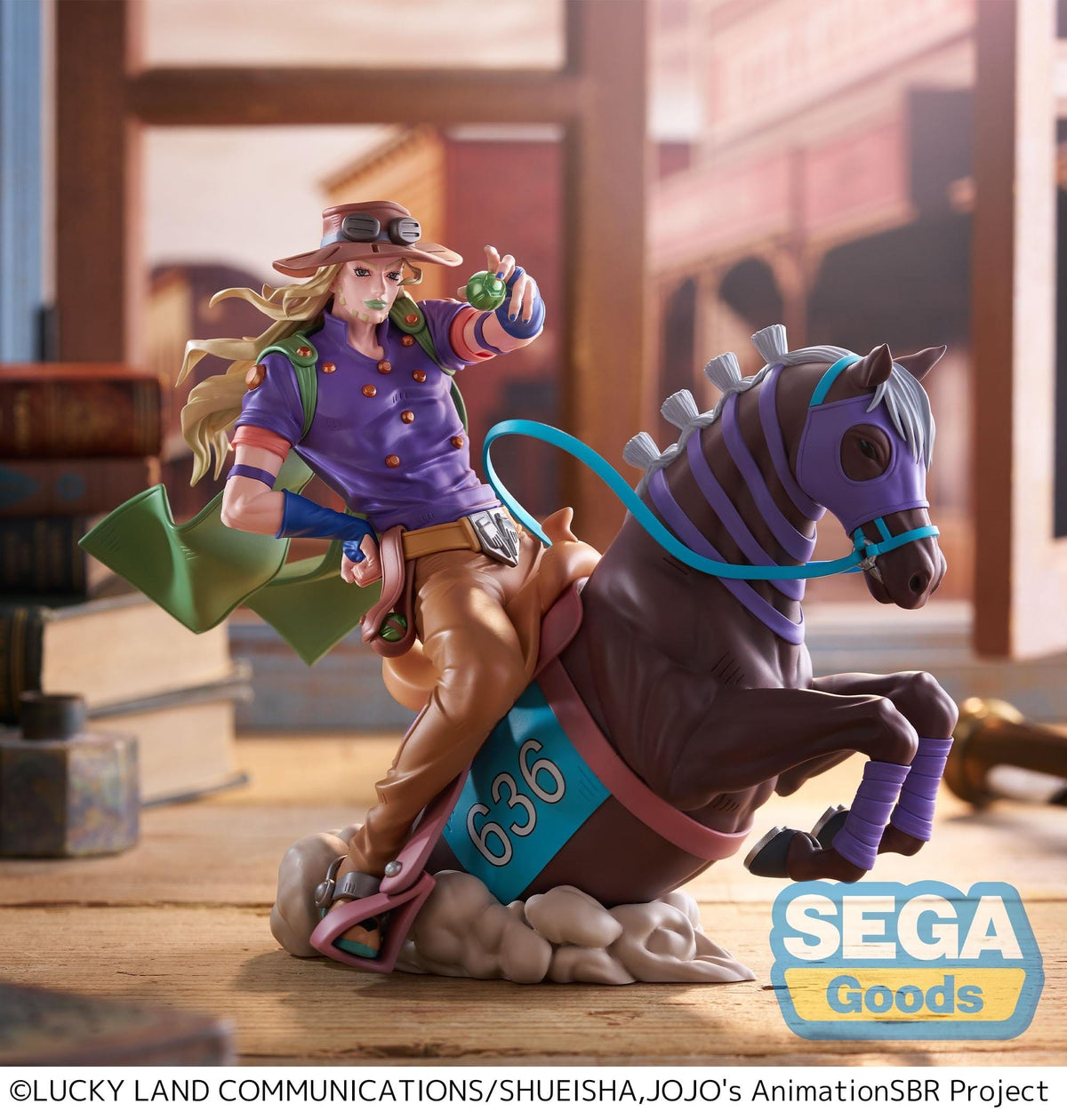 JoJo's Bizarre Adventure: Steel Ball Run - Gyro Zeppeli - XrossLink MAX Figur (SEGA)