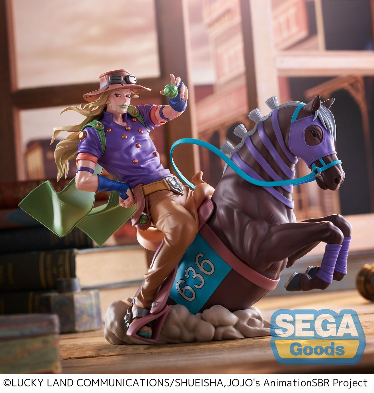 JoJo's Bizarre Adventure: Steel Ball Run - Gyro Zeppeli - XrossLink MAX Figur (SEGA)