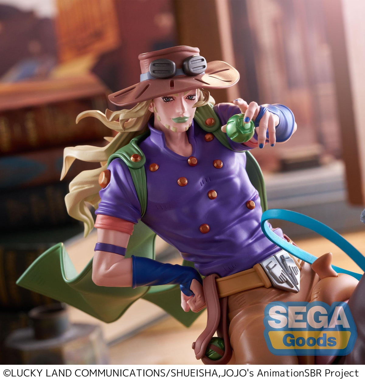 JoJo's Bizarre Adventure: Steel Ball Run - Gyro Zeppeli - XrossLink MAX Figur (SEGA)