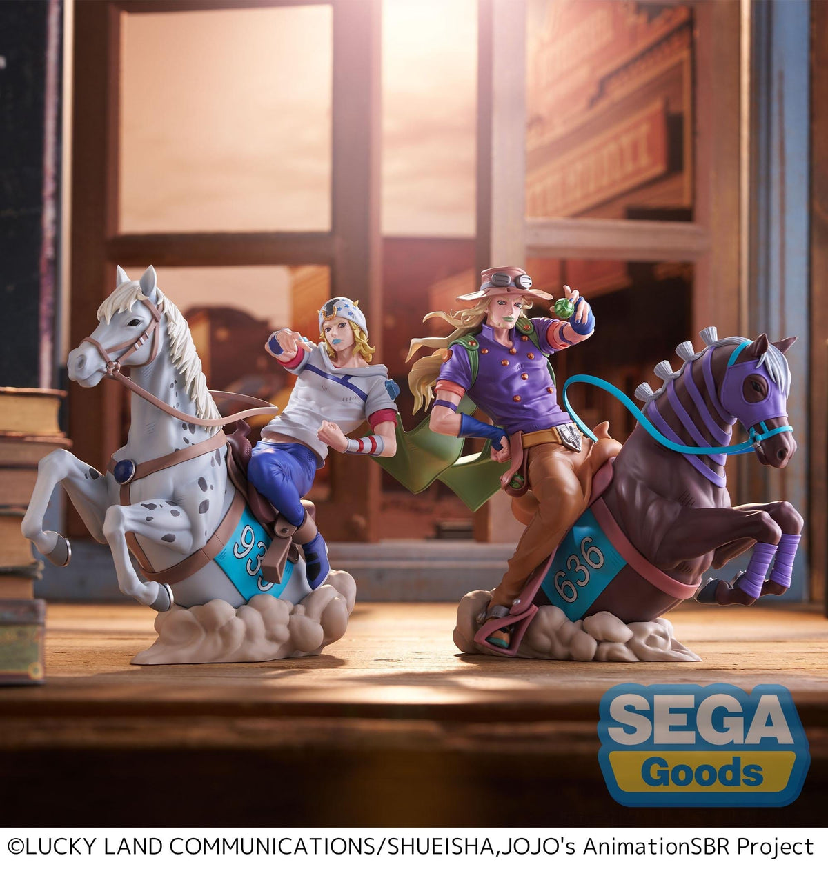 JoJo's Bizarre Adventure: Steel Ball Run - Gyro Zeppeli - XrossLink MAX Figur (SEGA)