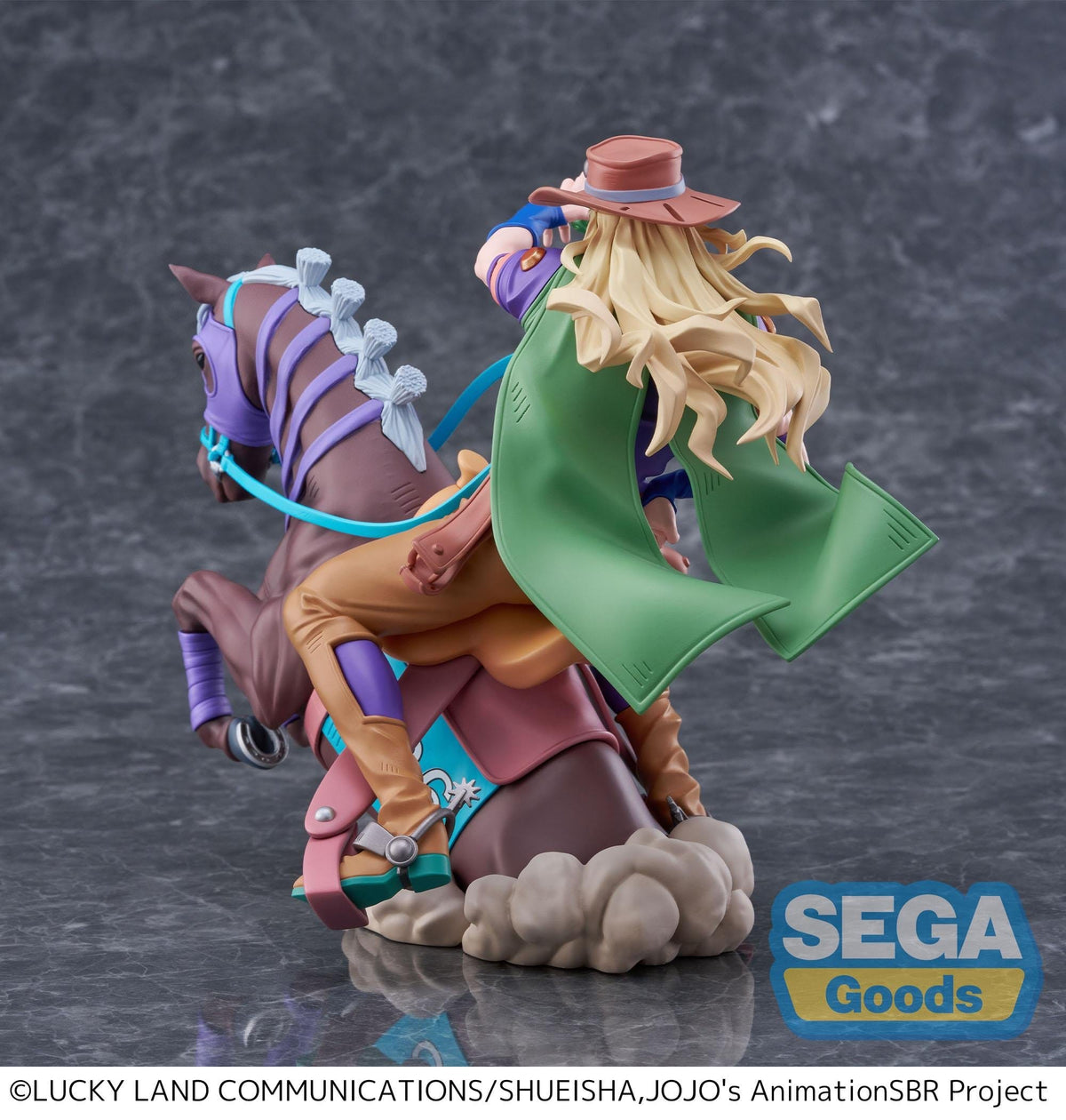 JoJo's Bizarre Adventure: Steel Ball Run - Gyro Zeppeli - XrossLink MAX Figur (SEGA)