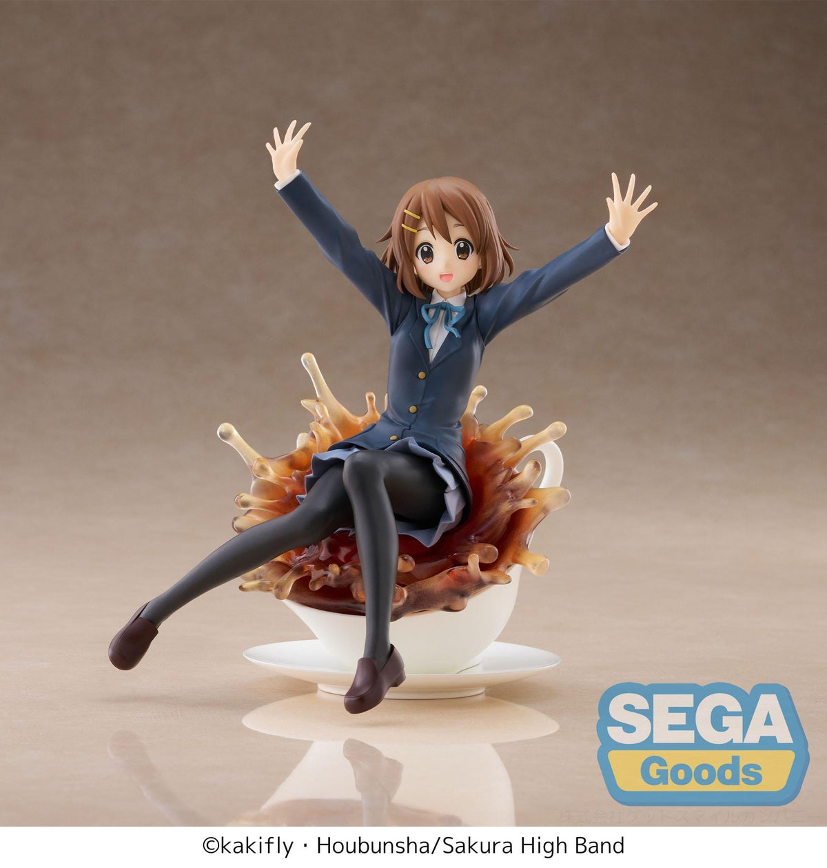 K-On! - Yui Hirasawa - Luminasta Figur (SEGA)