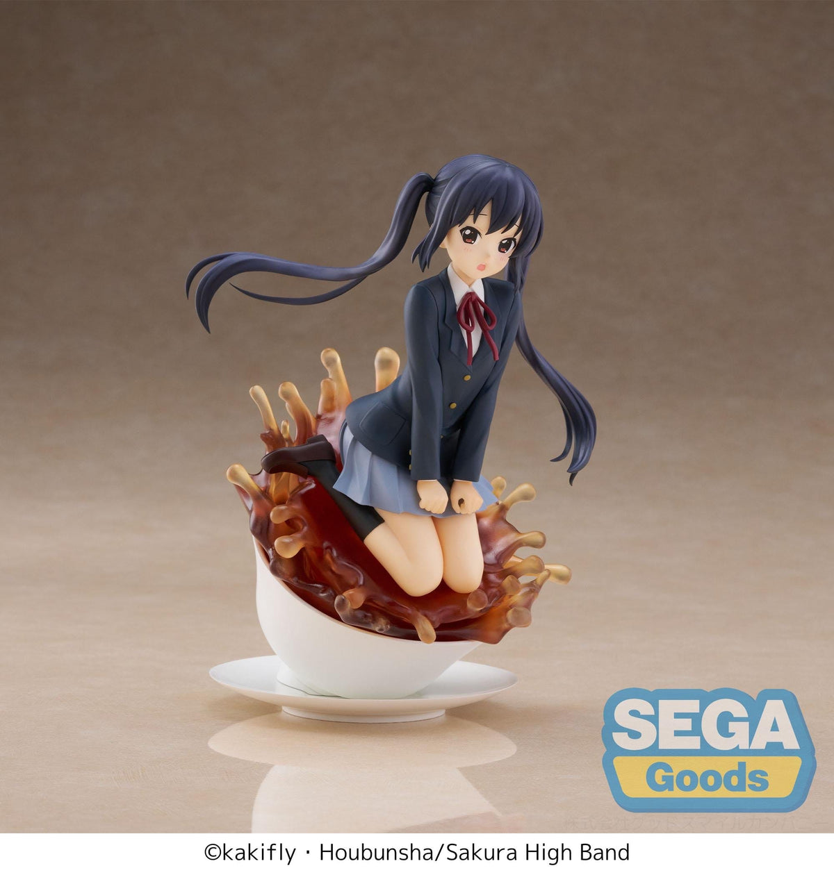 K-On! - Azusa Nakano - Luminasta Figur (SEGA)