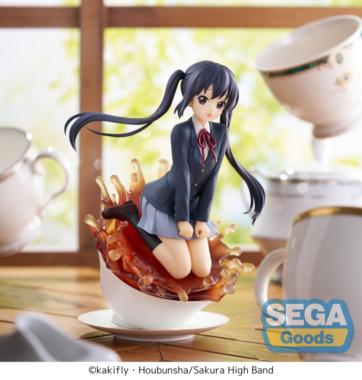 K-On! - Azusa Nakano - Luminasta Figur (SEGA)