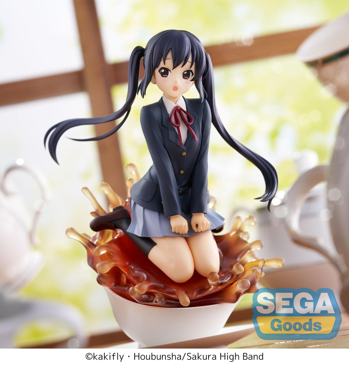 K-On! - Azusa Nakano - Luminasta Figur (SEGA)