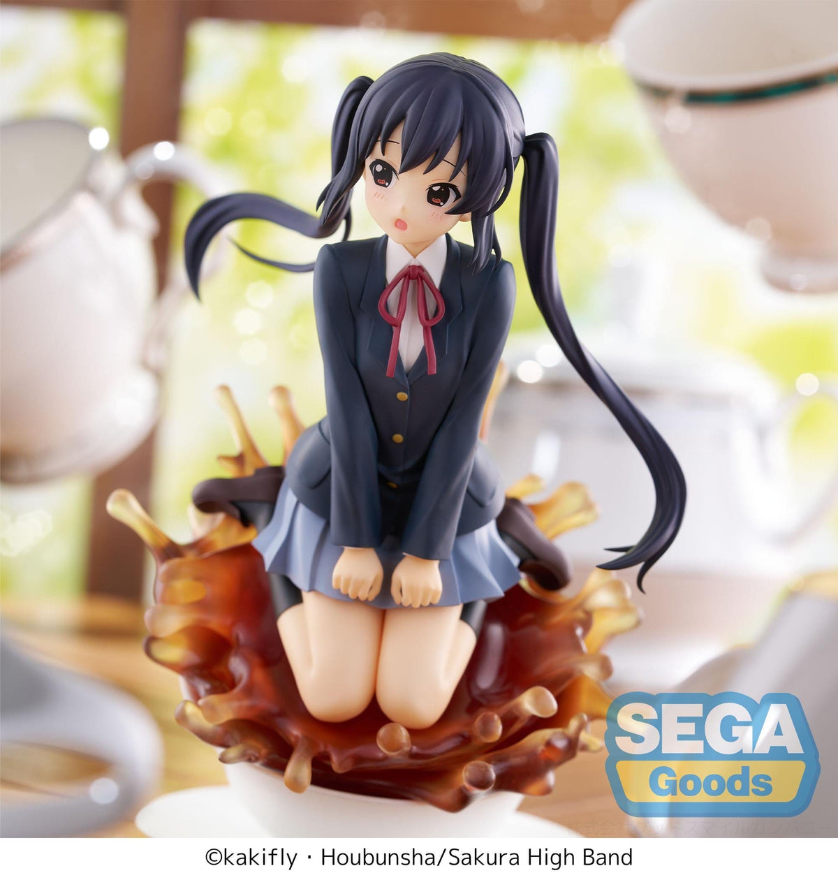 K-On! - Azusa Nakano - Luminasta Figur (SEGA)