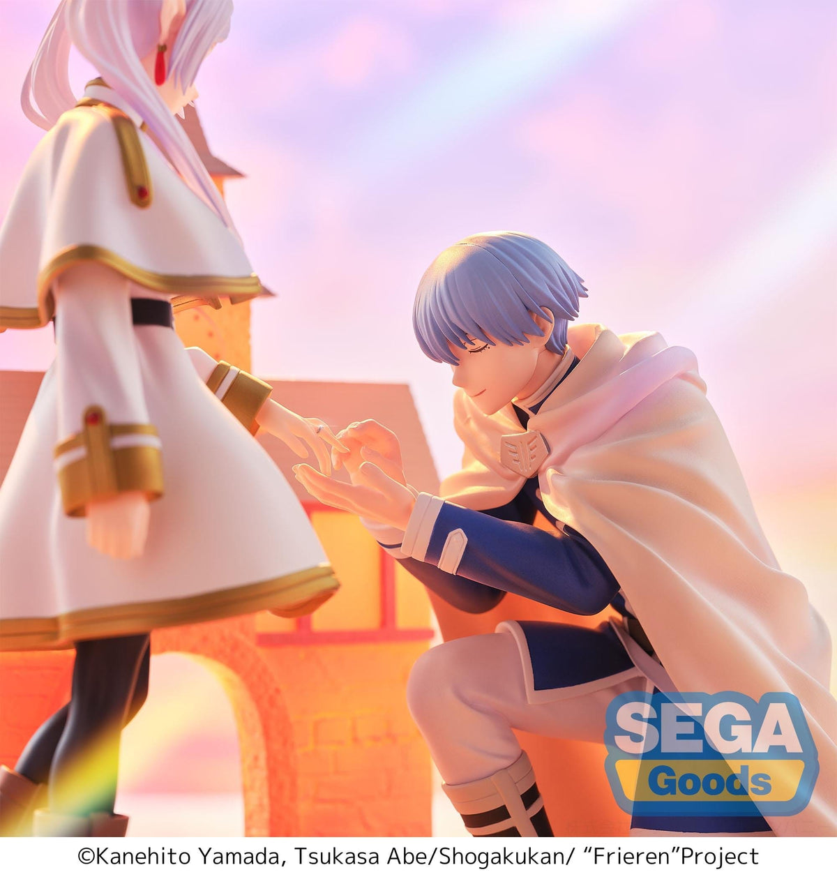 Frieren: Beyond Journey's End - Himmel - Eternal Love Luminasta Figur (SEGA)