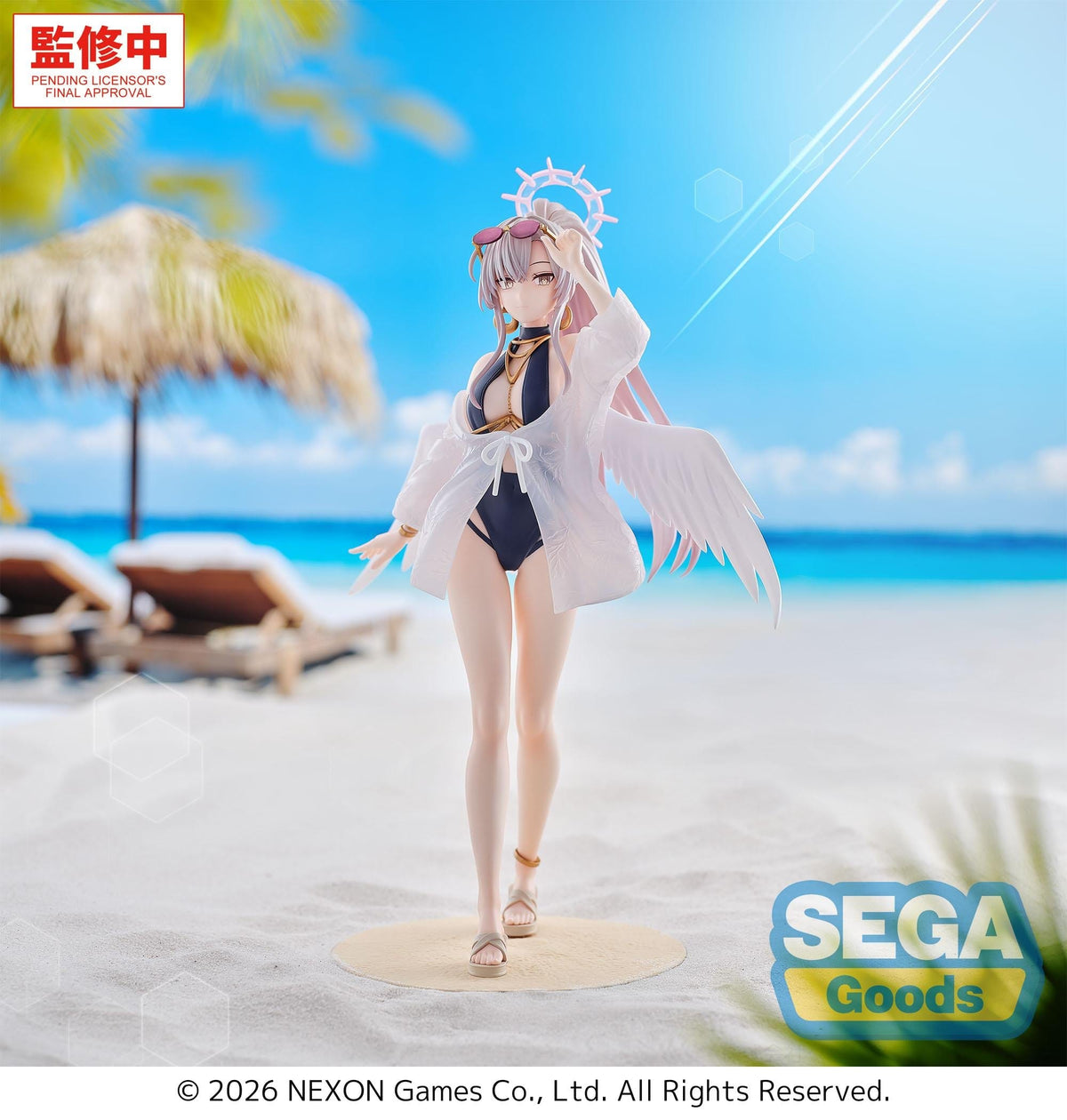 Blue Archive - Nagisa - Swimsuit Xstellar Figur (SEGA)