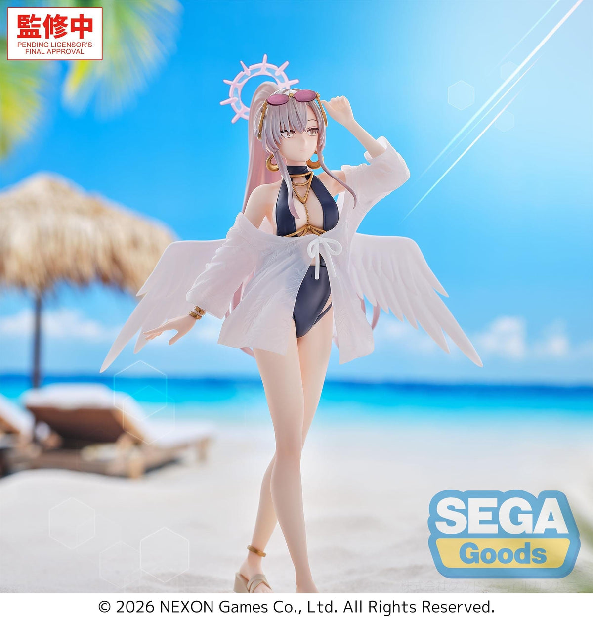 Blue Archive - Nagisa - Swimsuit Xstellar Figur (SEGA)
