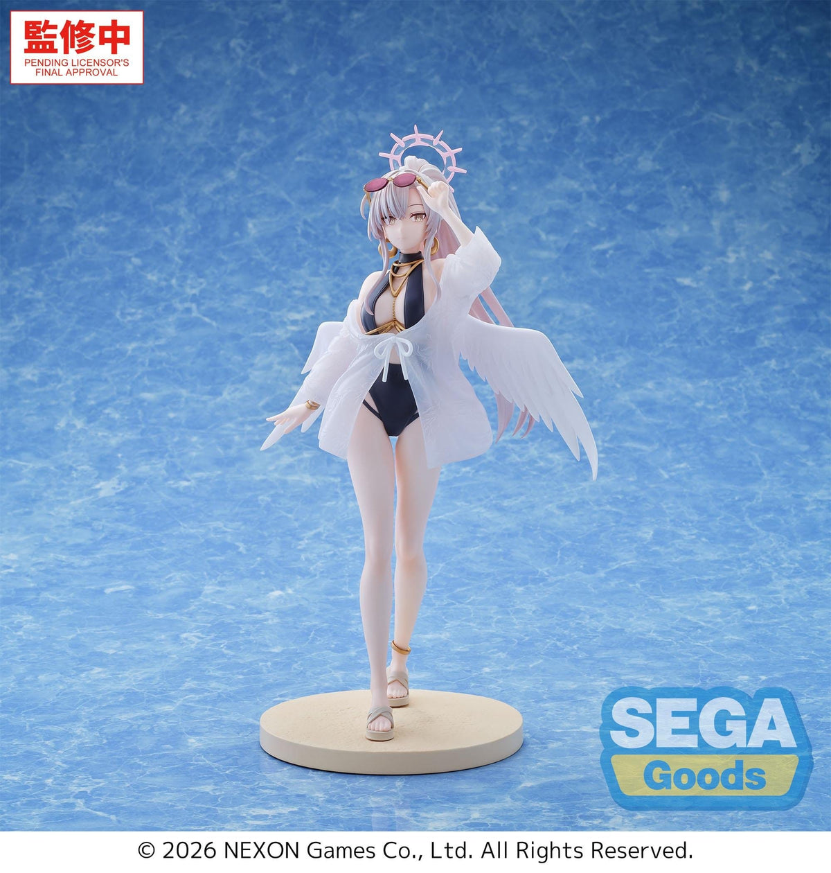Blue Archive - Nagisa - Swimsuit Xstellar Figur (SEGA)