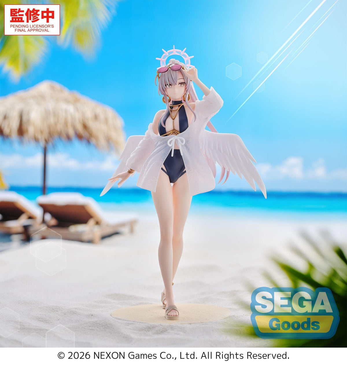 Blue Archive - Nagisa - Swimsuit Xstellar Figur (SEGA)