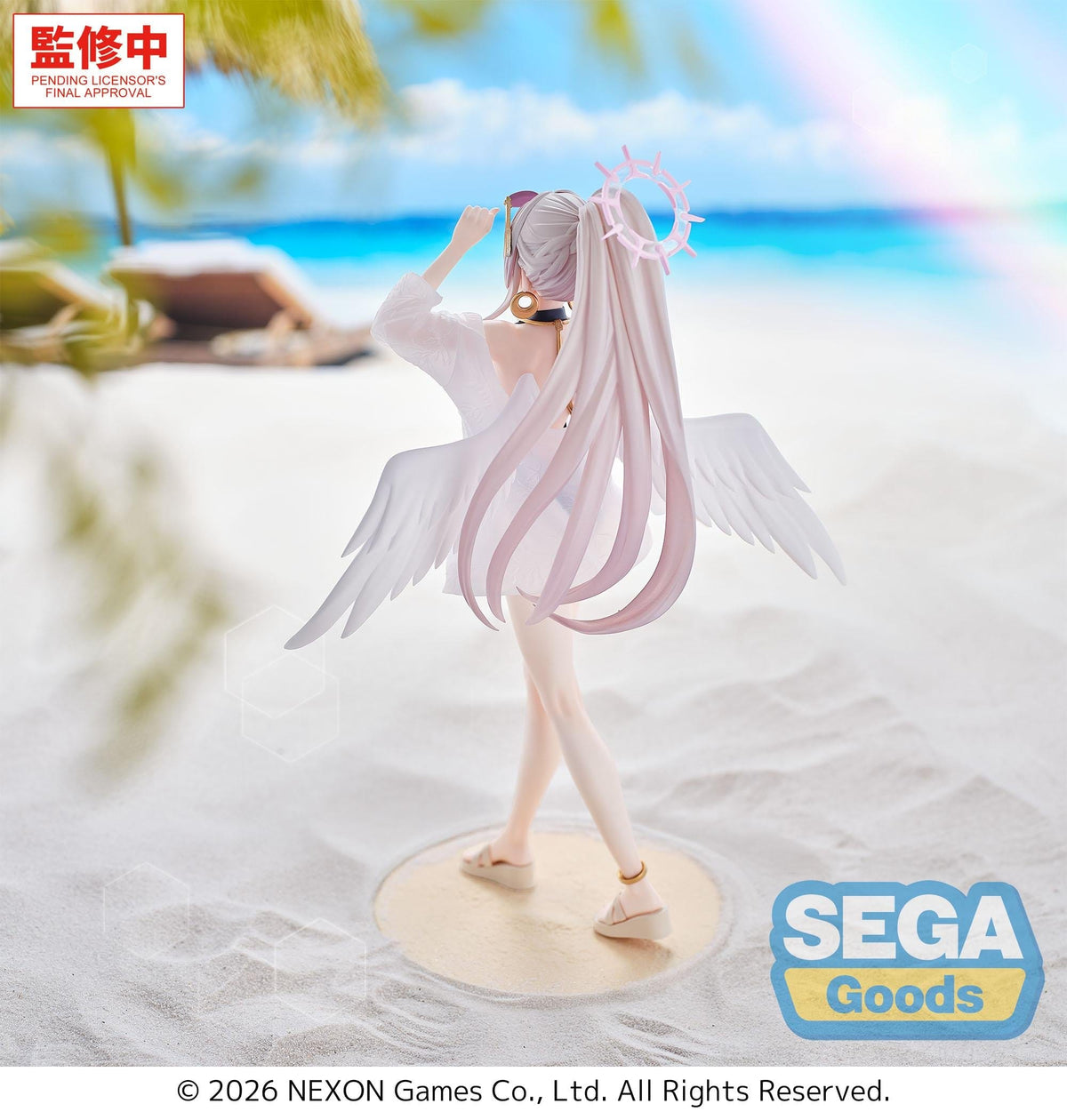 Blue Archive - Nagisa - Swimsuit Xstellar Figur (SEGA)