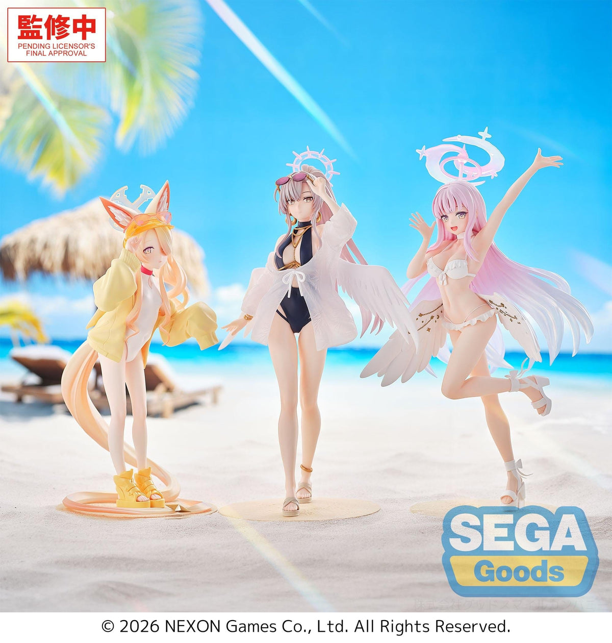 Blue Archive - Nagisa - Swimsuit Xstellar Figur (SEGA)