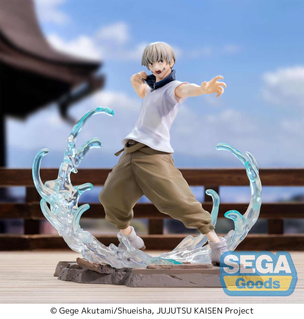 Jujutsu Kaisen - Toge Inumaki - Brush-up Luminasta Figur (SEGA) (re-run)