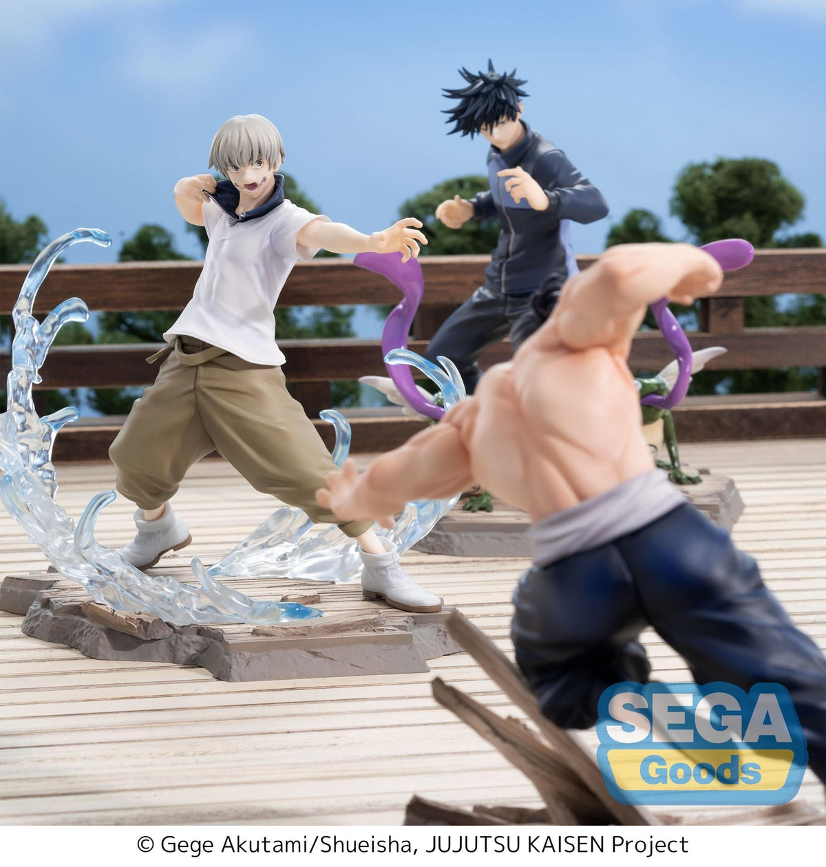 Jujutsu Kaisen - Toge Inumaki - Brush-up Luminasta Figur (SEGA) (re-run)