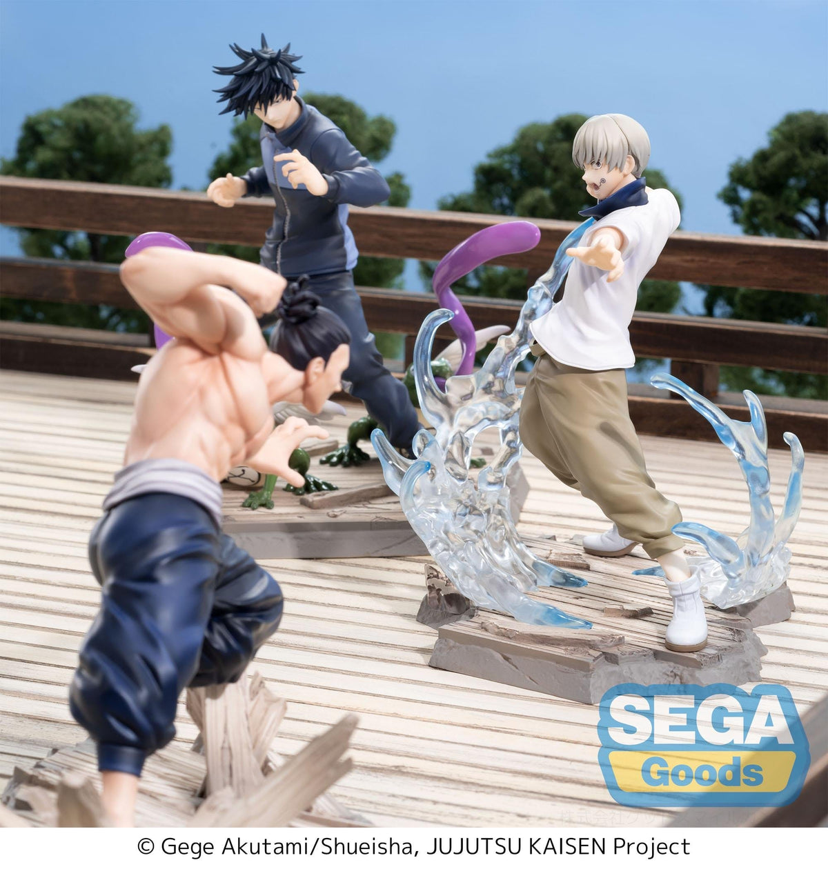 Jujutsu Kaisen - Toge Inumaki - Brush-up Luminasta Figur (SEGA) (re-run)