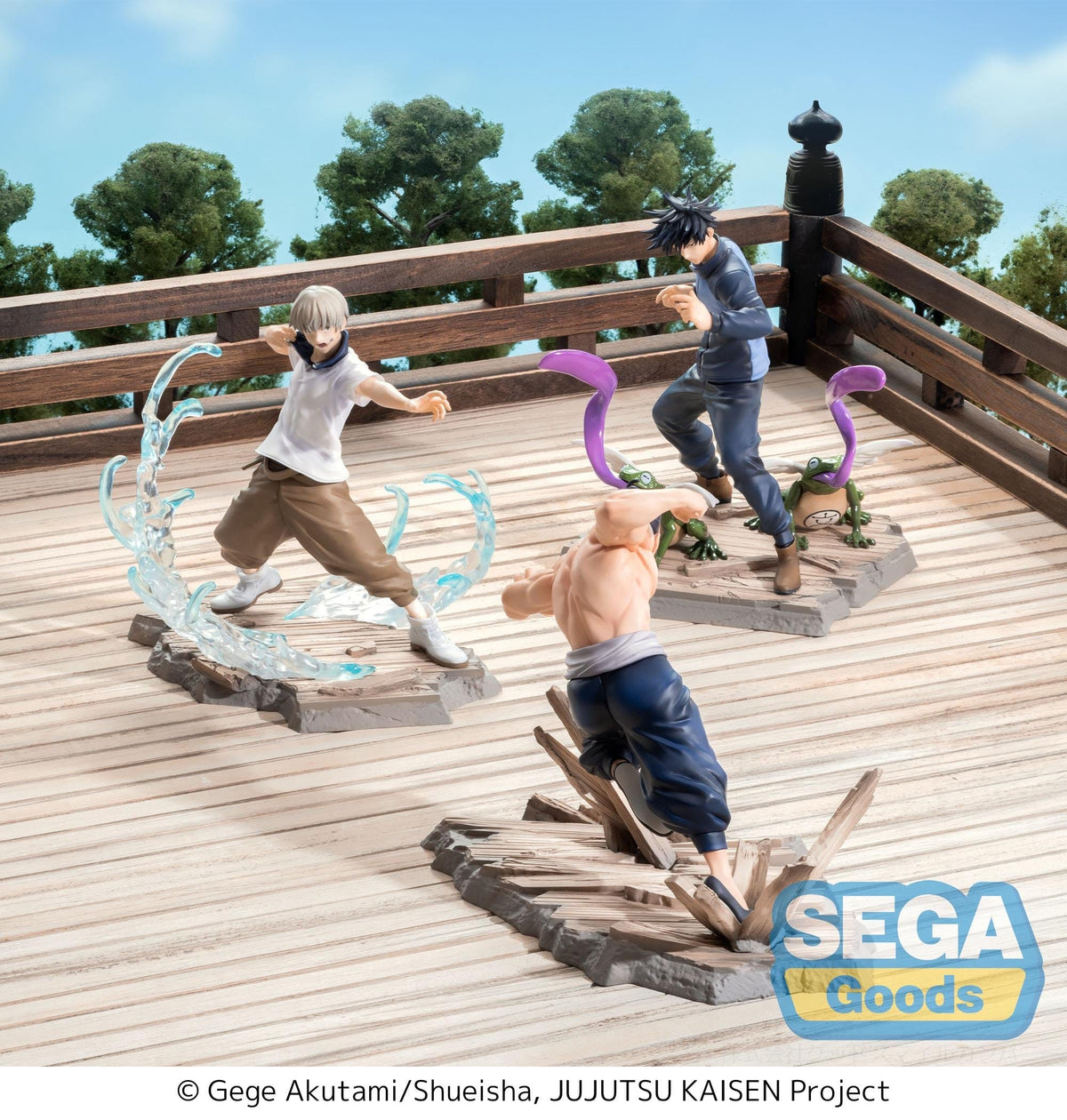 Jujutsu Kaisen - Toge Inumaki - Brush-up Luminasta Figur (SEGA) (re-run)