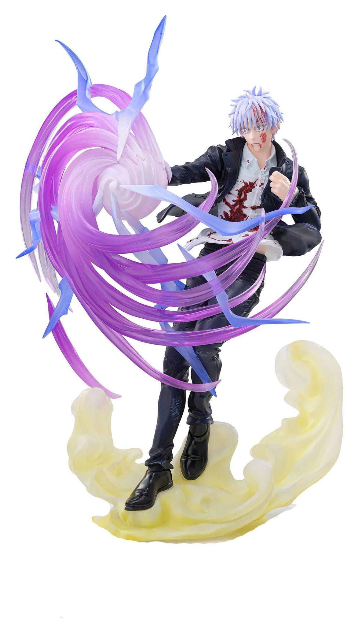 Jujutsu Kaisen - Satoru Gojo - Hollow Purple (Kyoshiki Murasaki) Luminasta Figur (SEGA) (re-run)