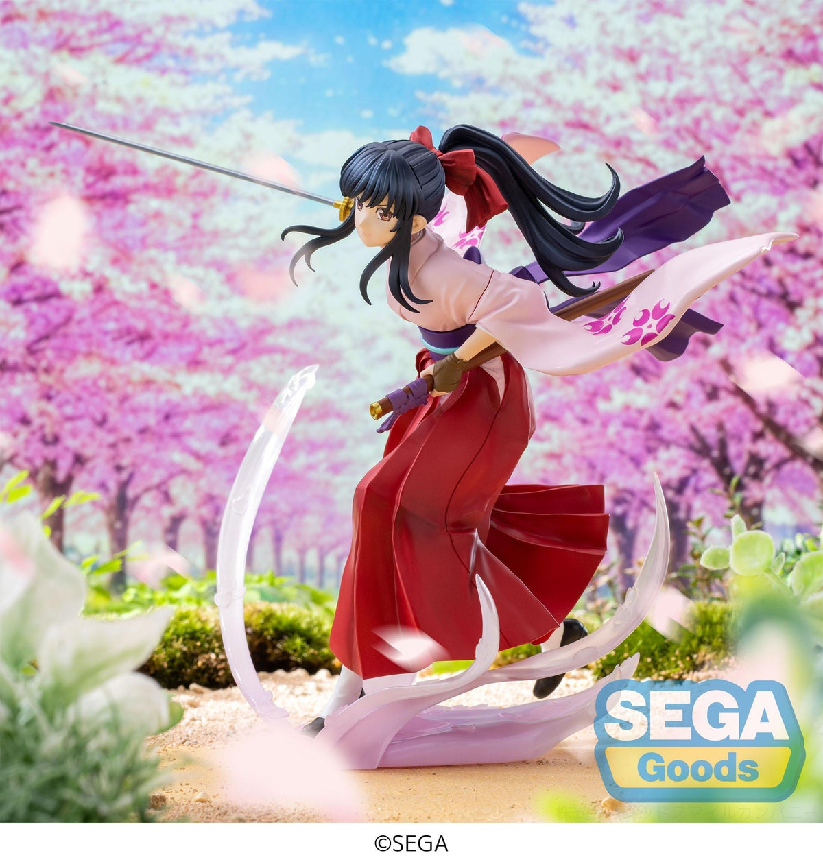 Sakura Wars - Sakura Shinguji - Luminasta Figur (SEGA)
