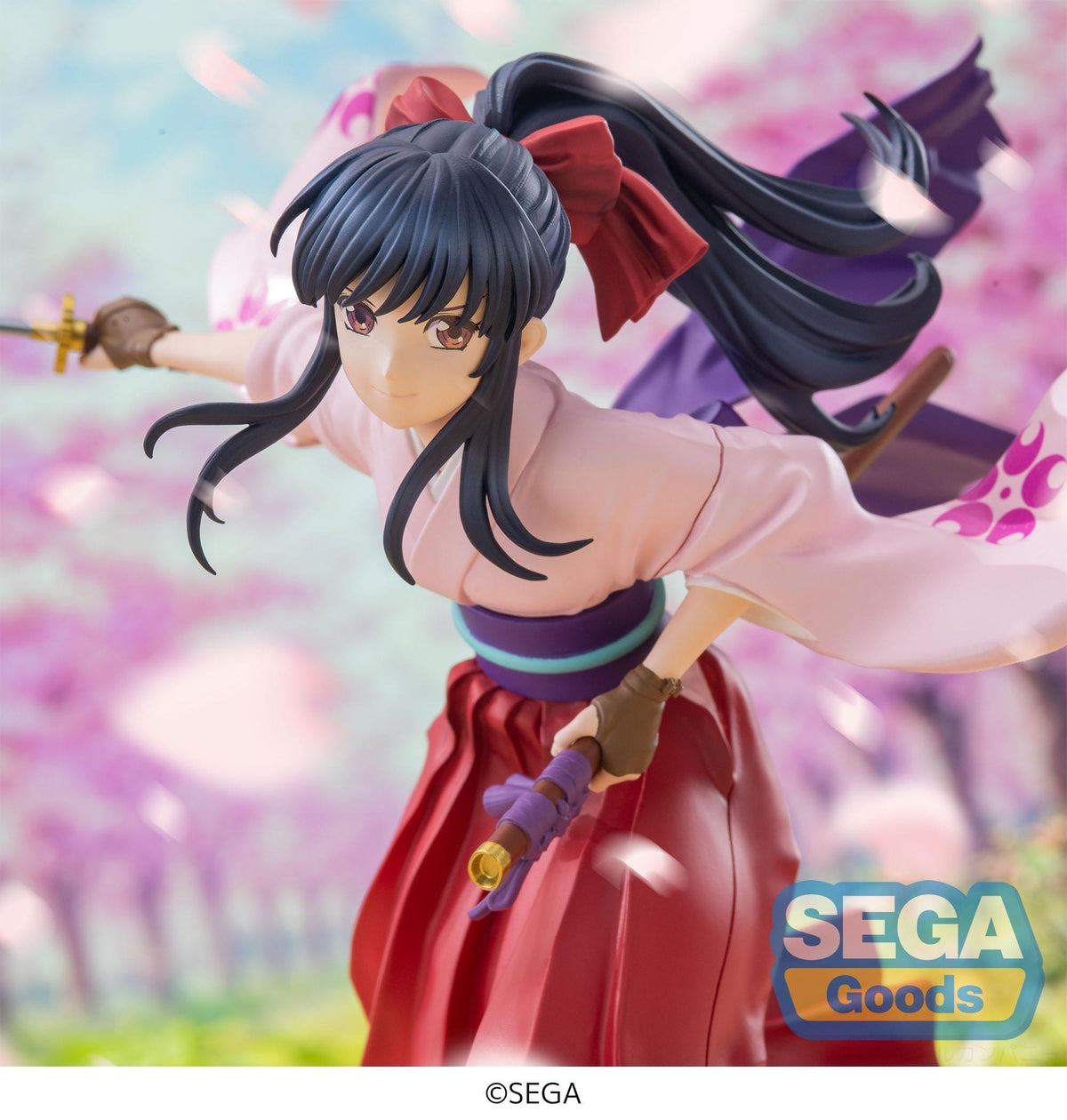 Sakura Wars - Sakura Shinguji - Luminasta Figur (SEGA)