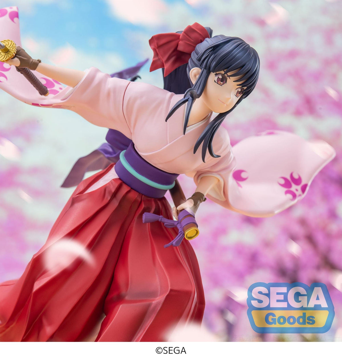 Sakura Wars - Sakura Shinguji - Luminasta Figur (SEGA)