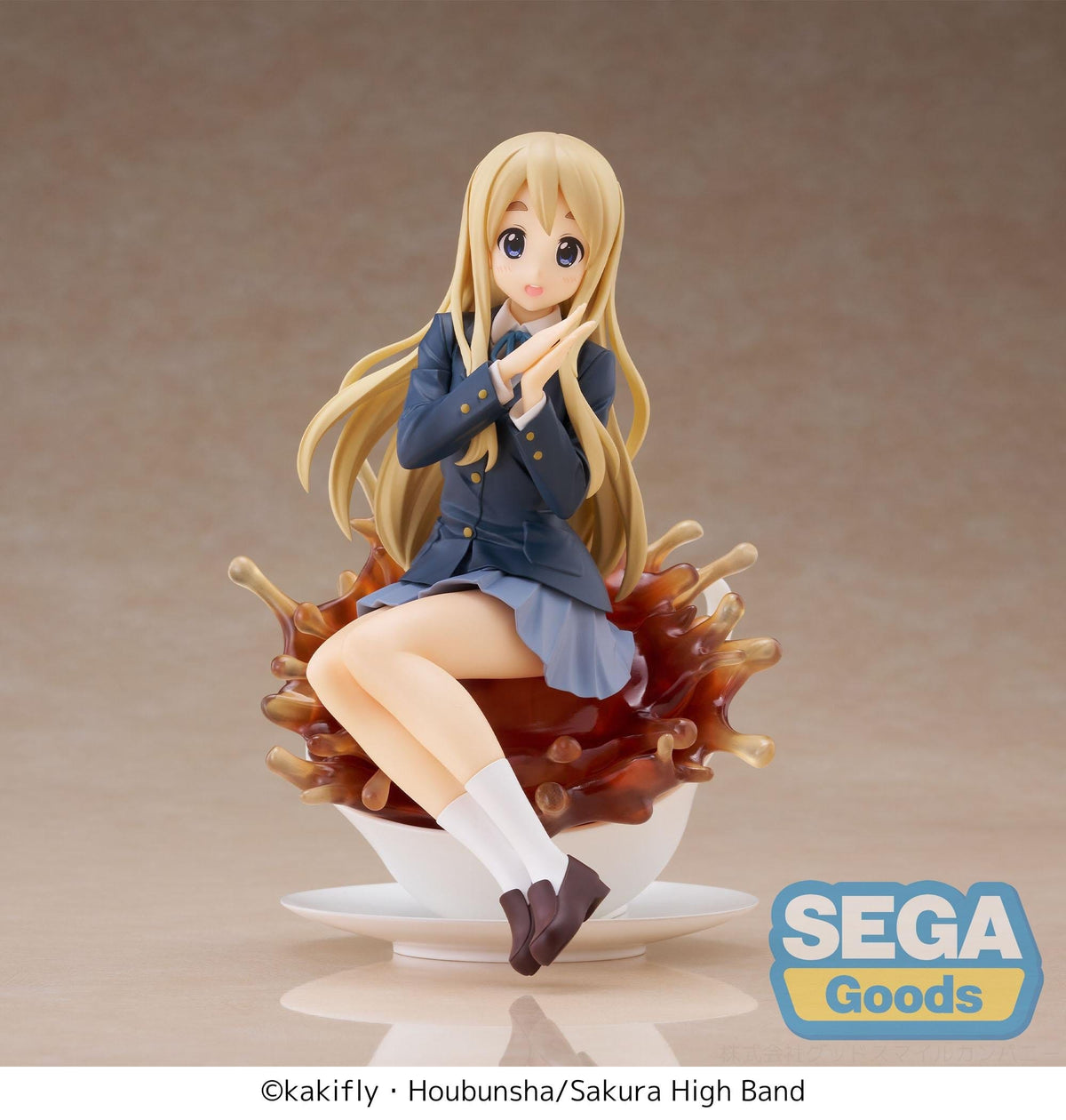 K-ON! - Tsumugi Kotobuki - Luminasta Figur (SEGA)