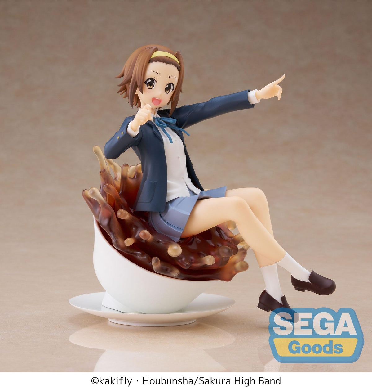 K-ON! - Ritsu Tainaka - Luminasta Figur (SEGA)
