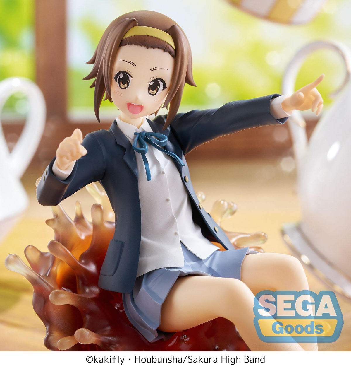K-ON! - Ritsu Tainaka - Luminasta Figur (SEGA)