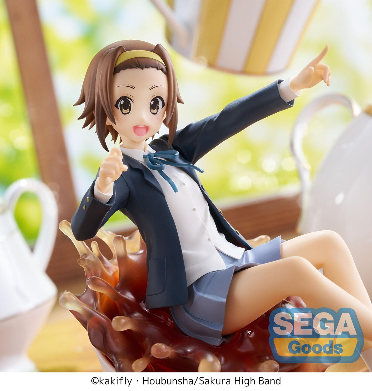 K-ON! - Ritsu Tainaka - Luminasta Figur (SEGA)