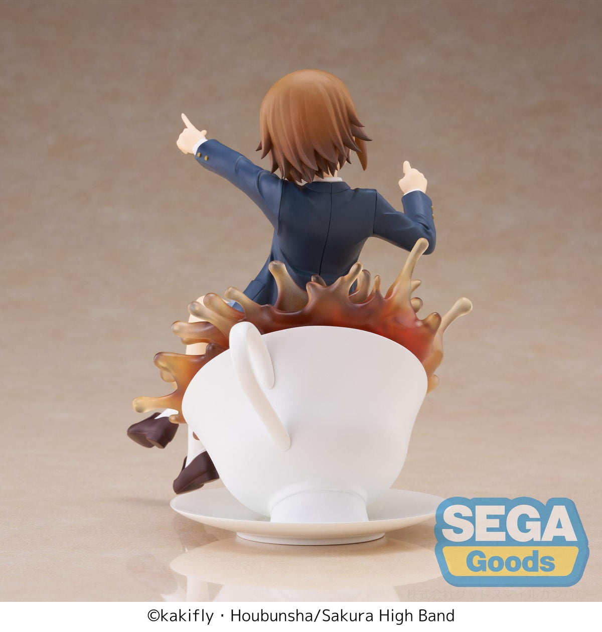 K-ON! - Ritsu Tainaka - Luminasta Figur (SEGA)