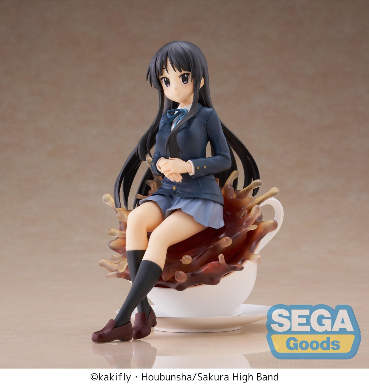 K-ON! - Mio Akiyama - Luminasta Figur (SEGA)