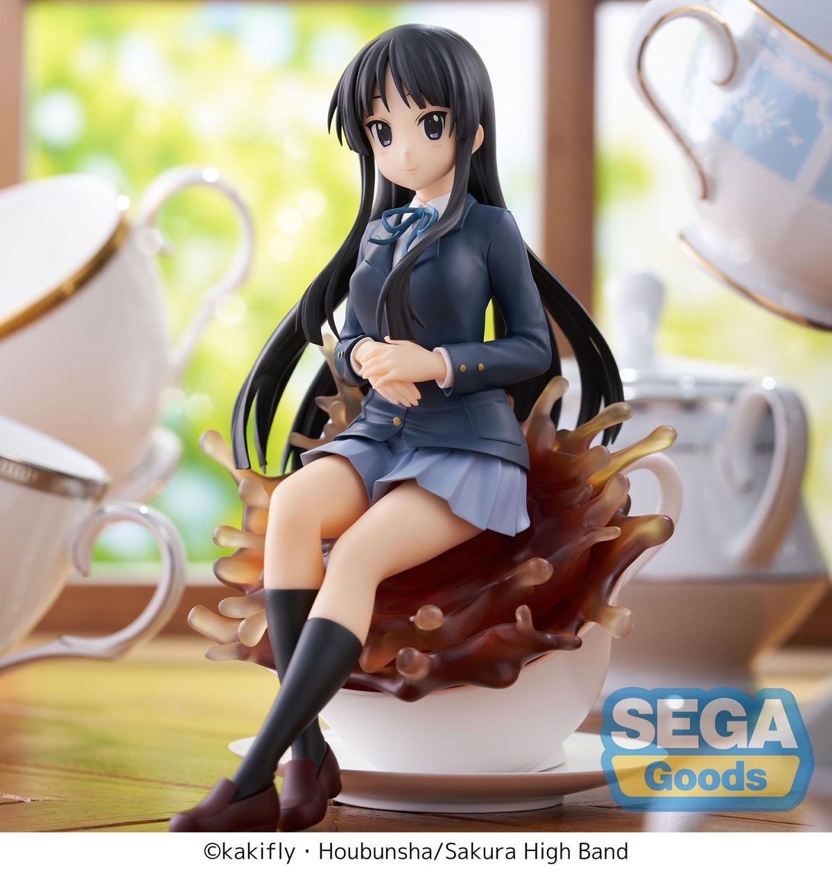 K-ON! - Mio Akiyama - Luminasta Figur (SEGA)