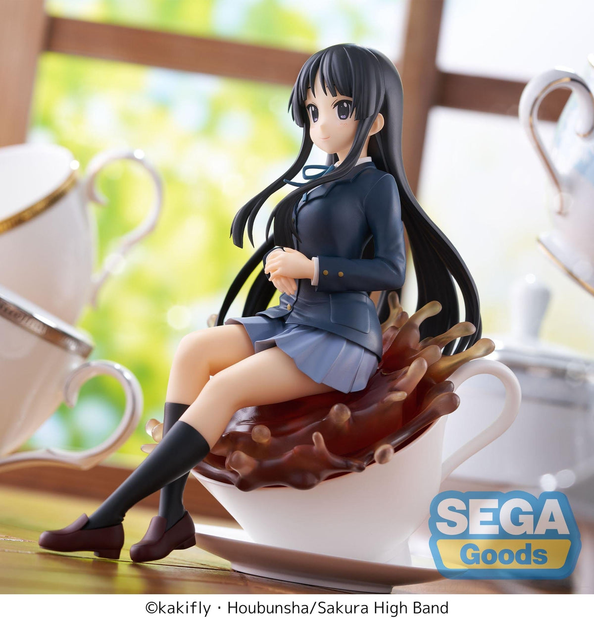 K-ON! - Mio Akiyama - Luminasta Figur (SEGA)