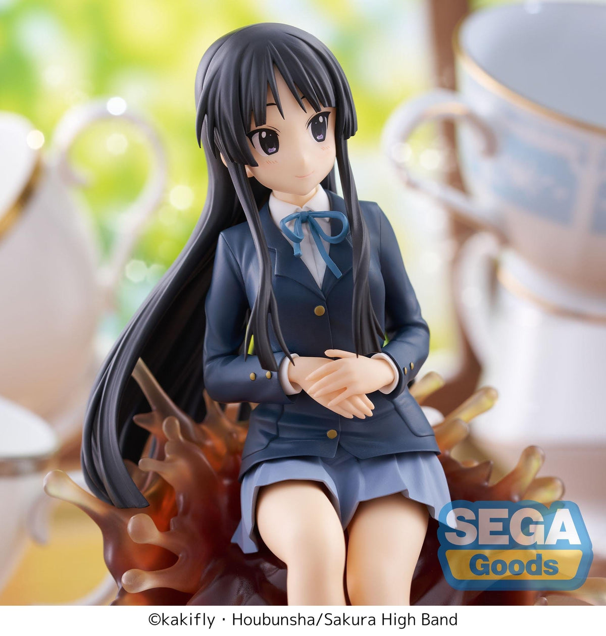 K-ON! - Mio Akiyama - Luminasta Figur (SEGA)