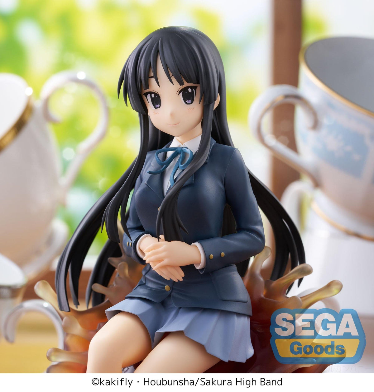 K-ON! - Mio Akiyama - Luminasta Figur (SEGA)