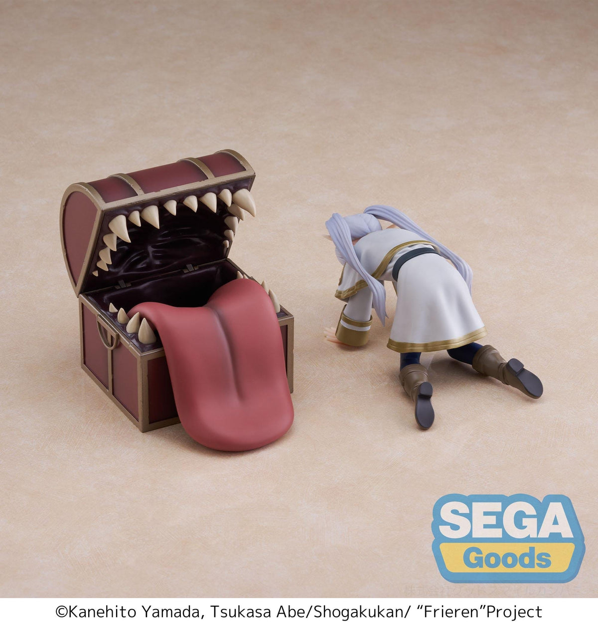 Frieren: Beyond Journey's End - Frieren In Mimic - PLUS Luminasta figure (SEGA)