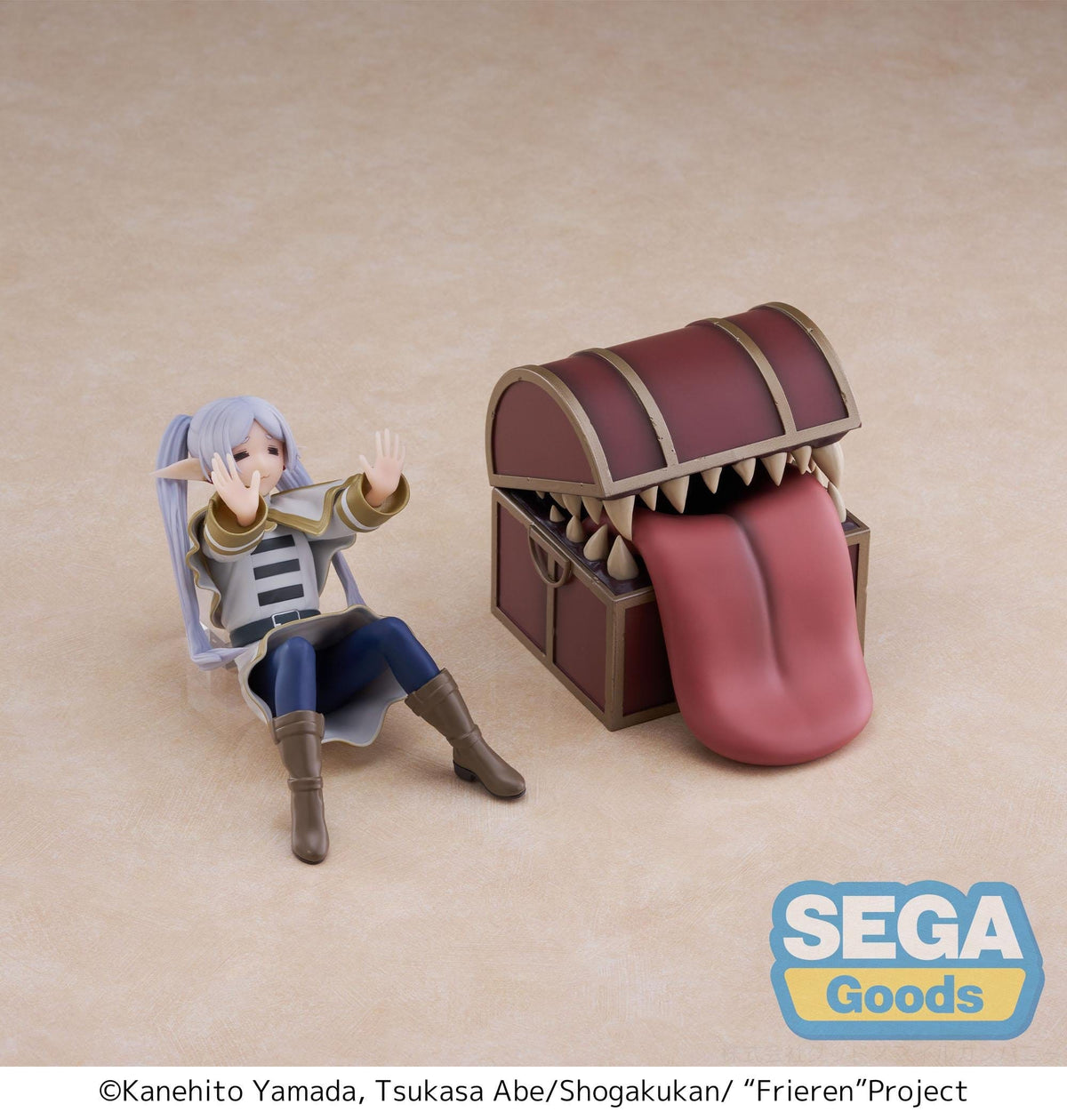 Frieren: Beyond Journey's End - Frieren In Mimic - PLUS Luminasta figure (SEGA)