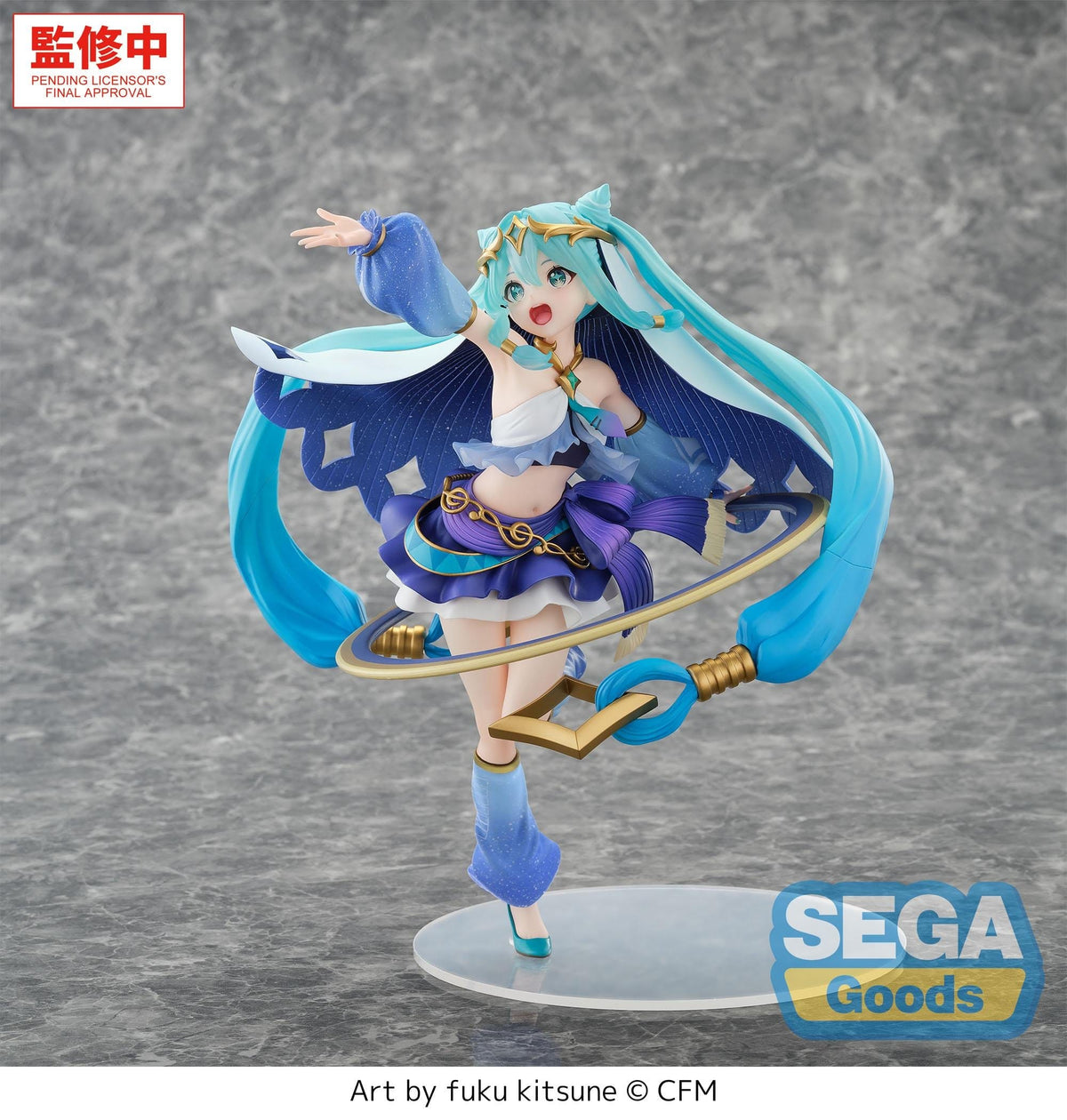 Hatsune Miku - Cosmic - Figurizma Figur (SEGA)