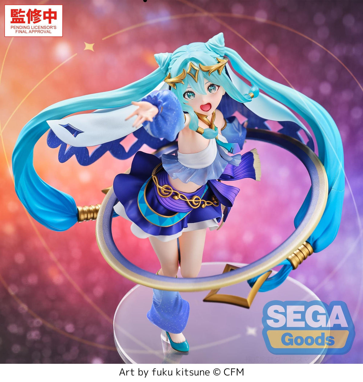 Hatsune Miku - Cosmic - Figurizma Figur (SEGA)