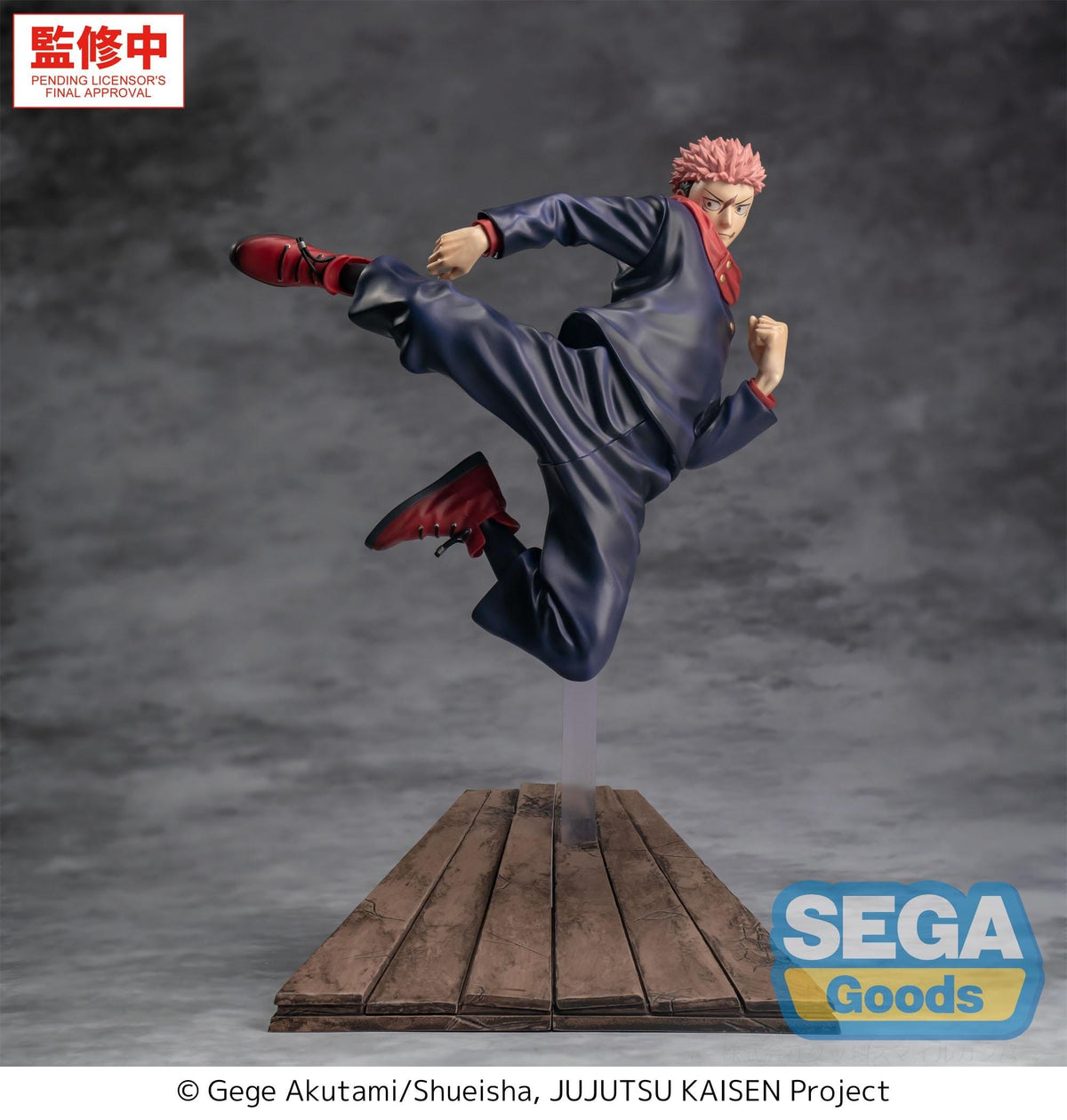 Jujutsu Kaisen Culling Game - Yuji Itadori - Luminasta Figur (SEGA)