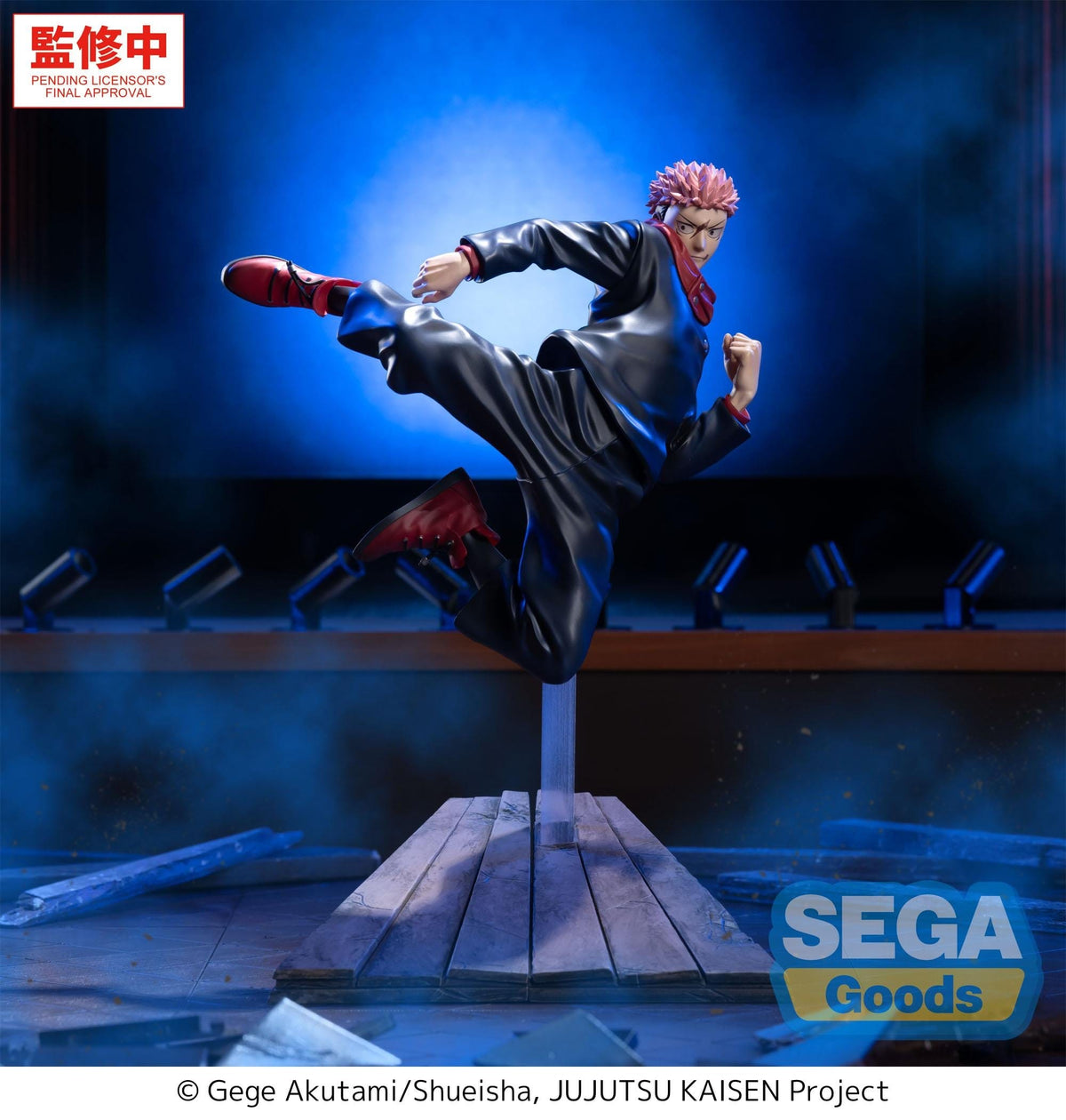 Jujutsu Kaisen Culling Game - Yuji Itadori - Luminasta Figur (SEGA)