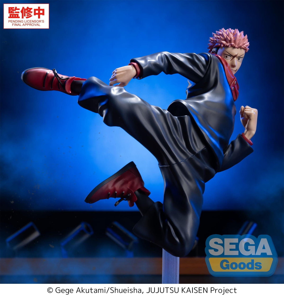 Jujutsu Kaisen Culling Game - Yuji Itadori - Luminasta Figur (SEGA)