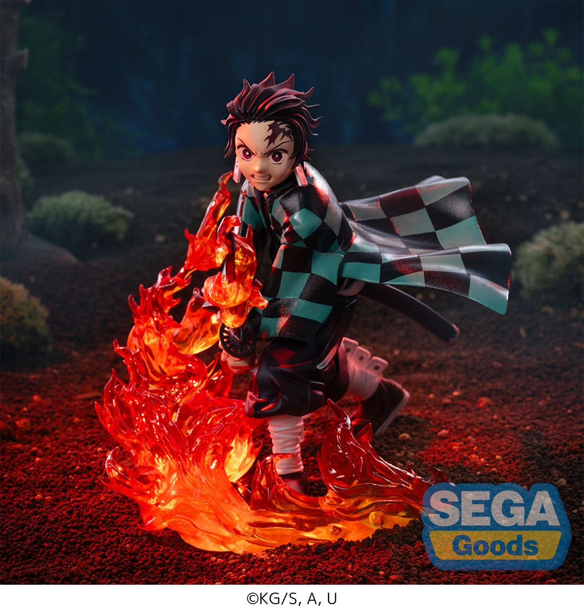 Demon Slayer - Tanjiro Kamado - Xross Link Figur (SEGA) (re-run)