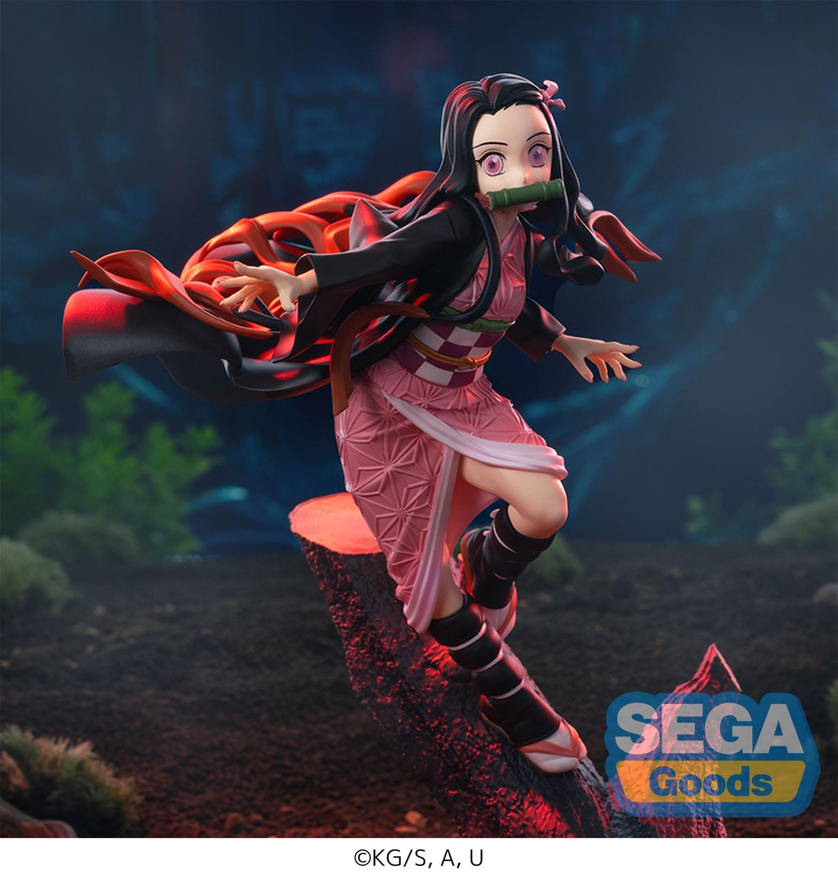 Demon Slayer - Nezuko Kamado - Xross Link Figur (SEGA)