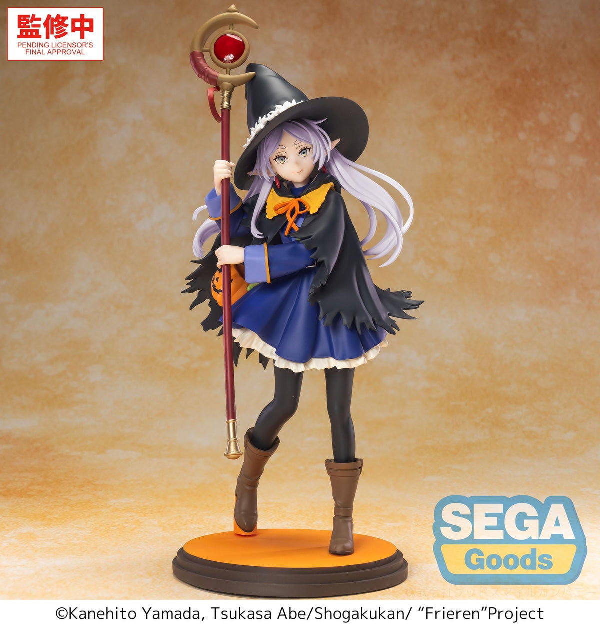 Frieren: Beyond Journey's End - Frieren - Magic of Halloween Luminasta Figur (SEGA)